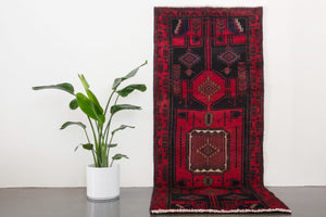 4x10 Persian Zanjan Rug | PARTAM