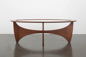 Astro G-Plan Oval Coffee Table