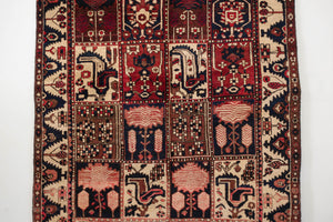 5x10 Persian Bakhtiar Rug | SARANG