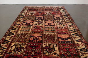 5x10 Persian Bakhtiar Rug | SARANG