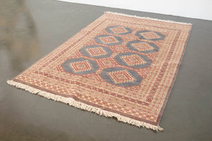 4x7 Pakistani Rug | ETIZAZ