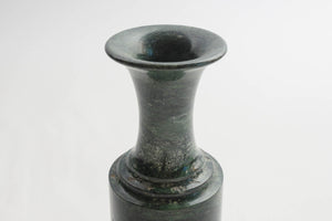 Green Marble Vase