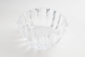 Large Lucite Bowl