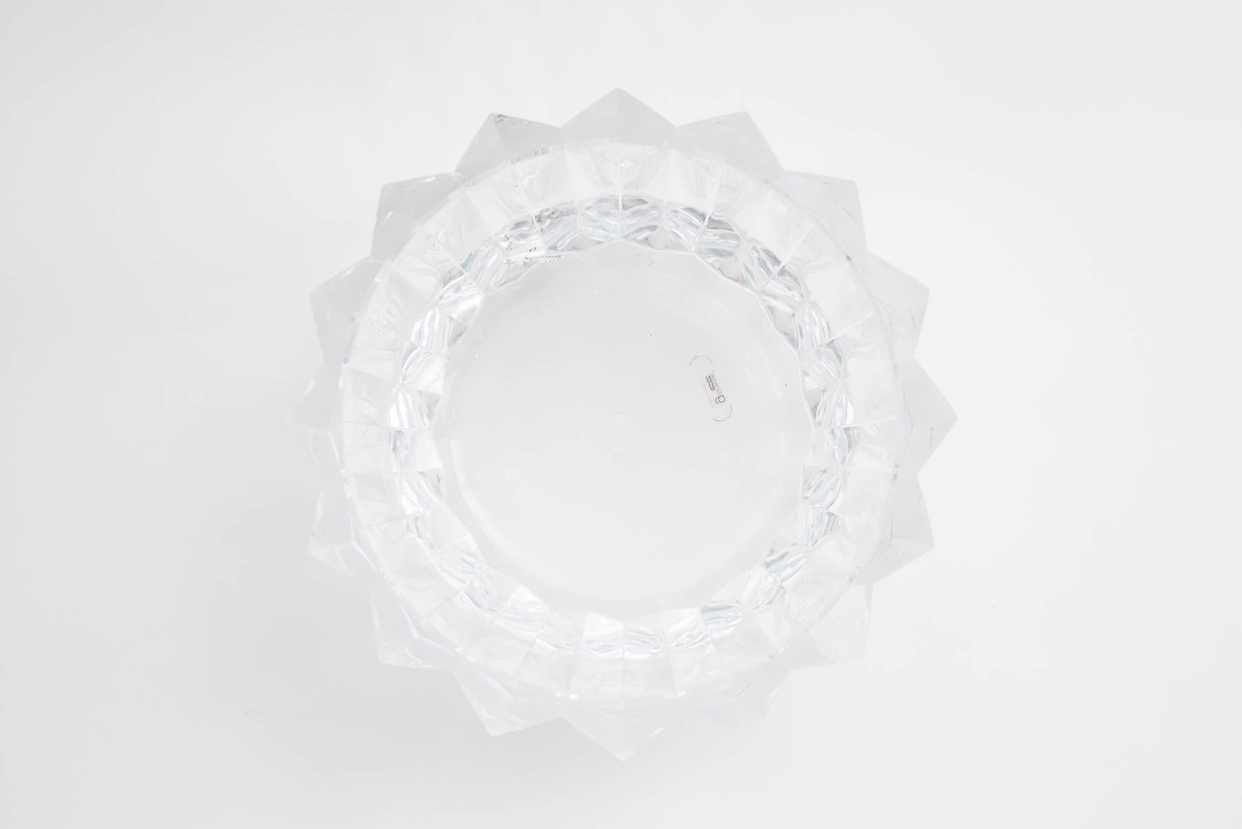 Ercuis Cerclé Glass Bowl, Large High