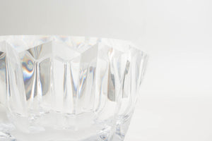 Large Lucite Bowl