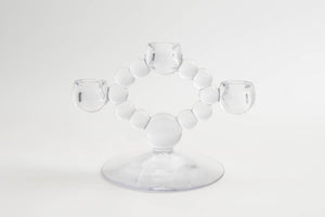 Glass Candelabra