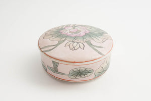 Floral Porcelain Box