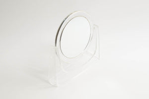 Lucite Magnifying Mirror