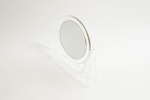 Lucite Magnifying Mirror