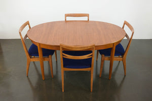 MC Inset Leaf Dining Table