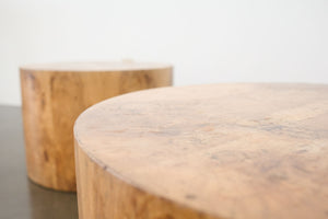 Paul Mayen Burl Wood Tables