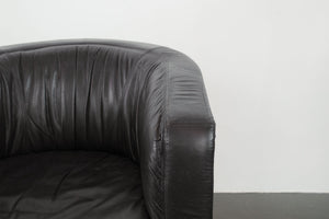 Italian Leather Club Chair