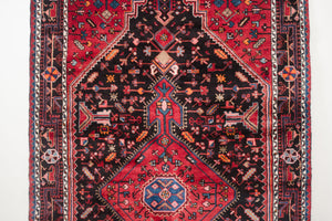 5x9.5 Persian Hamadan Rug | TOORHA