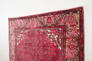 7x11 Persian Hamadan Rug | TIRAB