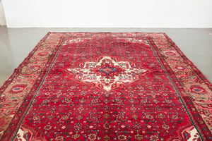 7x11 Persian Hamadan Rug | TIRAB