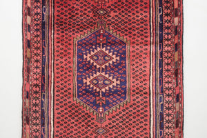 3x6.5 Persian Bayak Rug | TIRDAD