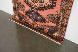 3.5x4 Persian Wiss Rug | TINOUSH