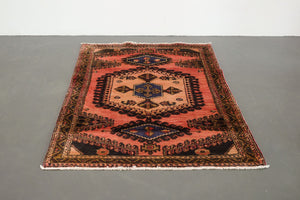 3.5x4 Persian Wiss Rug | TINOUSH