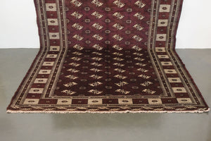 8x12 Persian Baluch Rug | ZADFAR