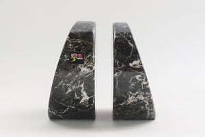 Black Onyx Bookends