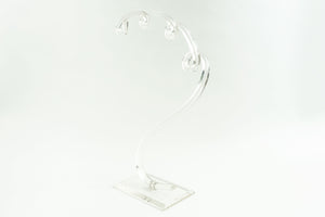 Lucite Jewelry Stand