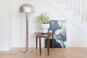 Mushroom Floor Lamp by Walter Von Nessen