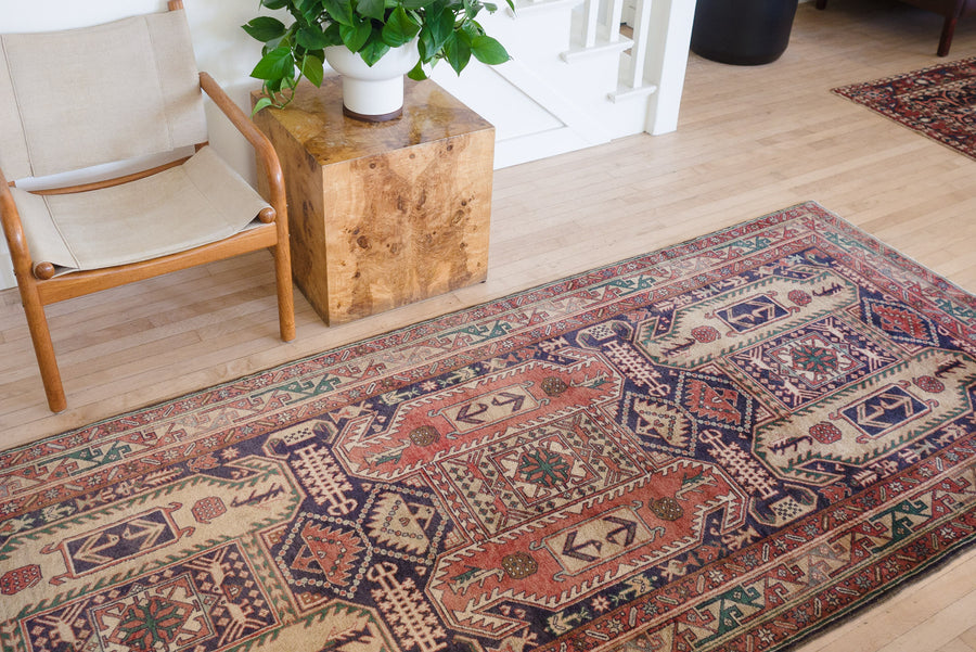 4x10 Persian Ardabil Rug | RAMTIN