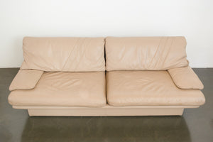 Italian Leather Sofa