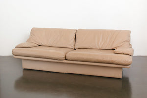 Italian Leather Sofa