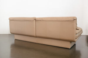 Italian Leather Sofa