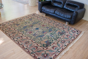 6x7.5 Turkish Rug | EKBER