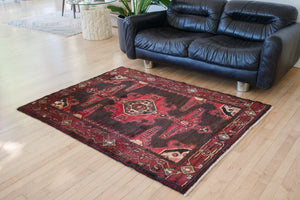 4x5.5 Persian Rug | PASHAN