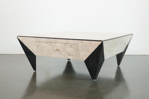 Postmodern Stone Coffee Table