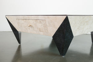 Postmodern Stone Coffee Table