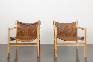 Leather Safari Chairs