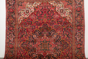 7.5x10.5 Persian Heriz Rug | ZAND