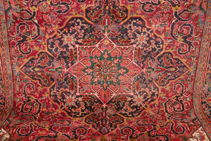 7.5x10.5 Persian Heriz Rug | ZAND