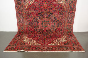 7.5x10.5 Persian Heriz Rug | ZAND