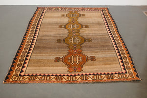 6.5x8 Persian Gabbeh Rug | YARVAND