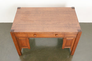 Mission Oak Desk