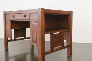 Mission Oak Desk