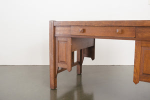 Mission Oak Desk