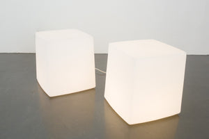 French Cube Lamps