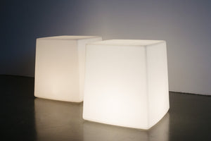 French Cube Lamp