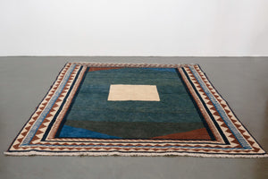 6x7 Persian Gabbeh Rug | HASTI