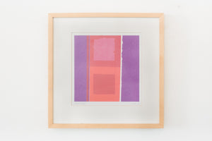 'Cubic Heat' Abstract Print