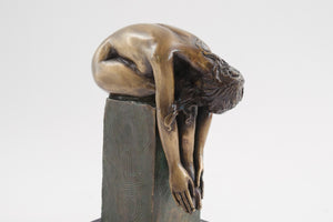 Bronze Woman Sculpture