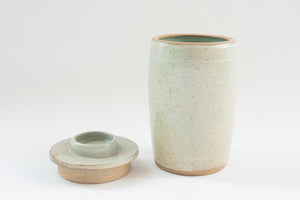 Hand Thrown Ceramic Jar