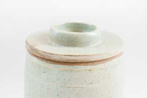 Hand Thrown Ceramic Jar