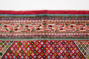 7x10 Persian Sarouk Rug | ABBAS